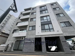 シティレジデンス南9条【1階】の外観