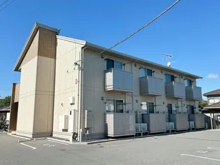 カレッジタウン C D棟 D棟の画像