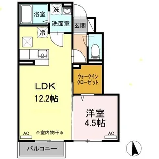 東京都調布市仙川町3【アパート】の間取り