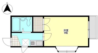 ブロリー【2階】の間取り