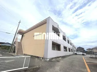 ダイヤマンションA【2階】の外観