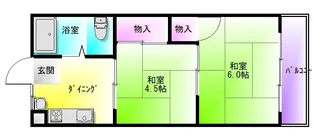 UMマンション【3階】の間取り