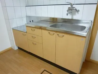 メゾン・ド・ネイジュII【1階】のキッチン