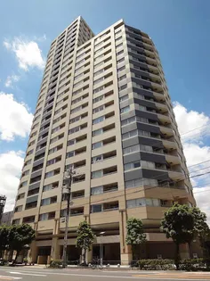 東京都品川区東品川4【マンション】の外観