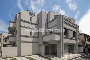 広尾レジデンス壱番館【1階】の外観