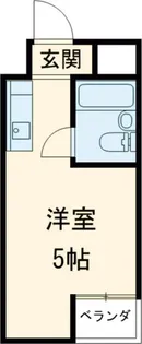 スターアークII【5階】の間取り