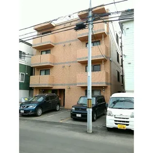 ソレイユ平岸【1階】の外観