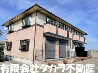 ファミーユA【1階】の外観