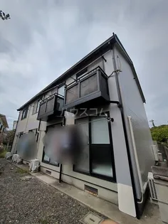 ハウス長尾【2階】の外観