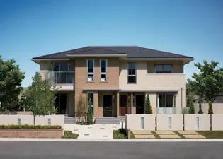 ソシアM【1階】の外観