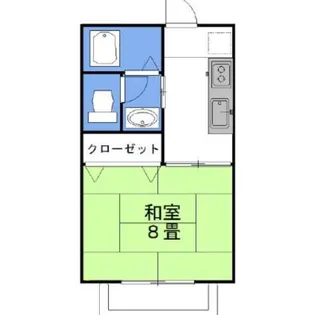グラシアス・オーレ2nd【2階】の間取り