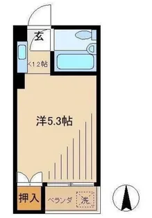 セドルハイム【1階】の間取り