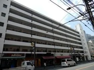 マンションニュー恵比寿【6階】の外観