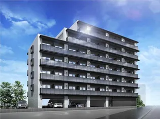 ガーラ・ヴィスタ元住吉【7階】の外観