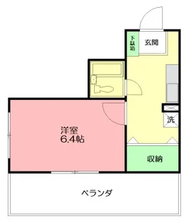 後藤ビル【4階】の間取り