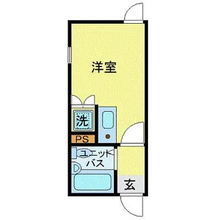 東京都足立区千住仲町【アパート】の間取り