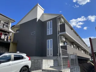 神奈川県横浜市旭区東希望が丘【アパート】の外観