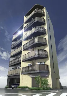 東京都北区田端2【マンション】の外観