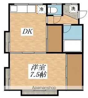 Hale Ao Mitaka【2階】の間取り