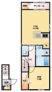 プルミエール【2階】の間取り
