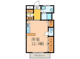 西駅前吉田マンション【3階】の間取り