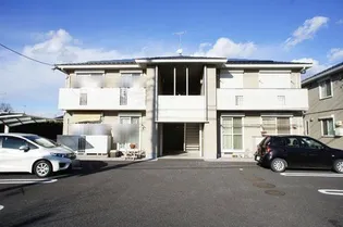 群馬県太田市下浜田町【アパート】の外観