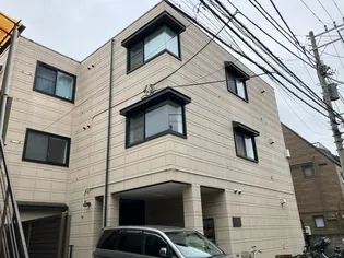 東京都品川区中延2【アパート】の外観