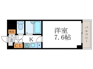 エルマ-ナ出町柳【2階】の間取り