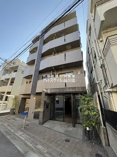 東京都品川区荏原6【マンション】の外観