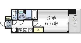 大阪府大阪市港区市岡元町2【マンション】の間取り