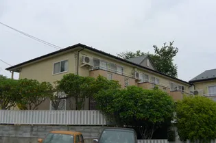 サンヴィレッジA棟【1階】の外観
