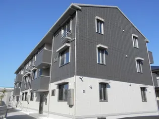 滋賀県草津市青地町【アパート】の外観