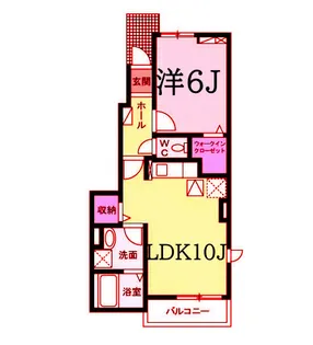 アンジェロ【1階】の間取り