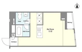 エスタート等々力【2階】の間取り