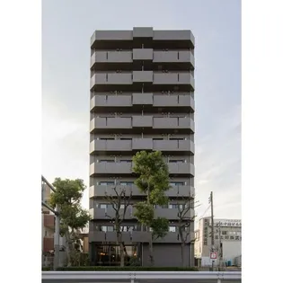 東京都足立区梅島2【マンション】の外観