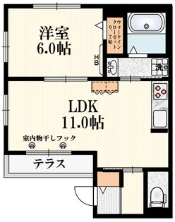 グラン・シャリオ【1階】の間取り