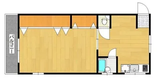 吹上マンション【3階】の間取り