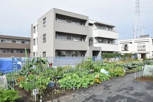 ヒルズスカイガーデン【2階】の外観