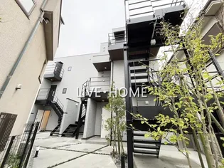 東京都杉並区阿佐谷北2【マンション】の外観