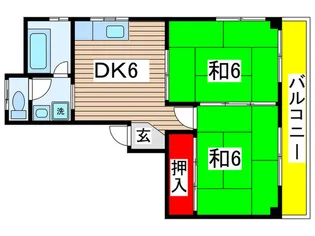 メゾントクラ【3階】の間取り