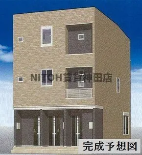 東京都墨田区東向島6【アパート】の外観