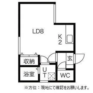レーベルシャトー菊水【2階】の間取り