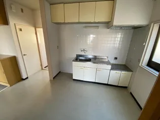 プレジール幸【2階】のキッチン