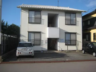 プレジール幸【2階】の外観