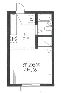 メゾンFIT【3階】の間取り