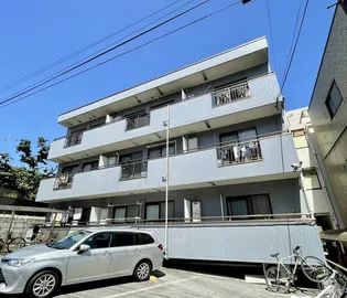 メゾン上の台【2階】の外観