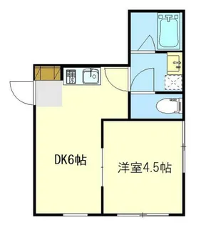 カーサ・デルソーレ【1階】の間取り