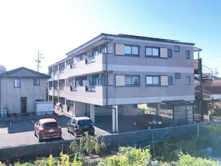 パレオシンセイIII【2階】の外観