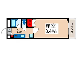 スプリングホ-ム【3階】の間取り