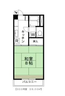 東京都墨田区向島3【マンション】の間取り